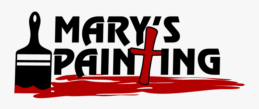 Mary"s Painting, Transparent Clipart
