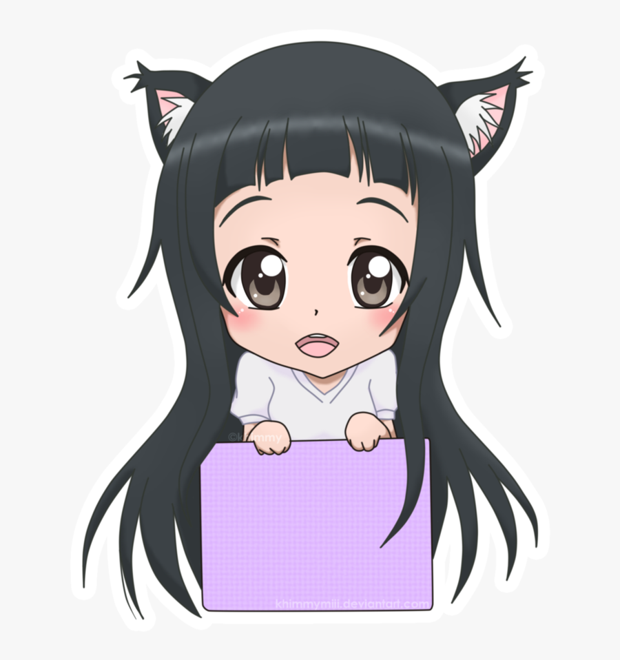 Asuna Clipart Cat Ear, Transparent Clipart