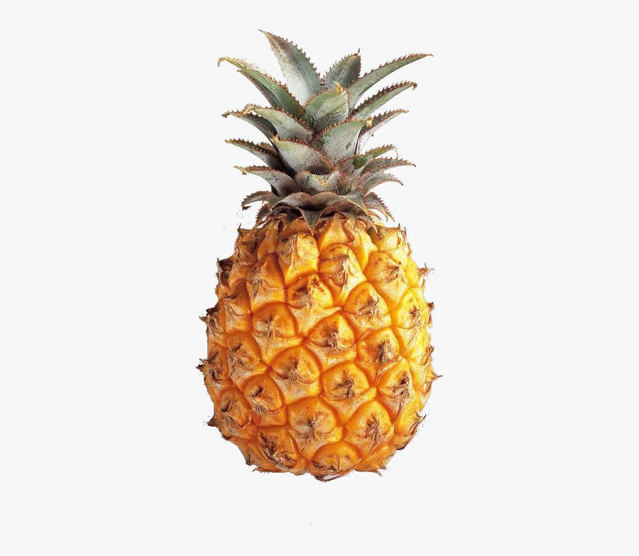 Transparent Pineapple Tumblr - Pineapple Transparent, Transparent Clipart