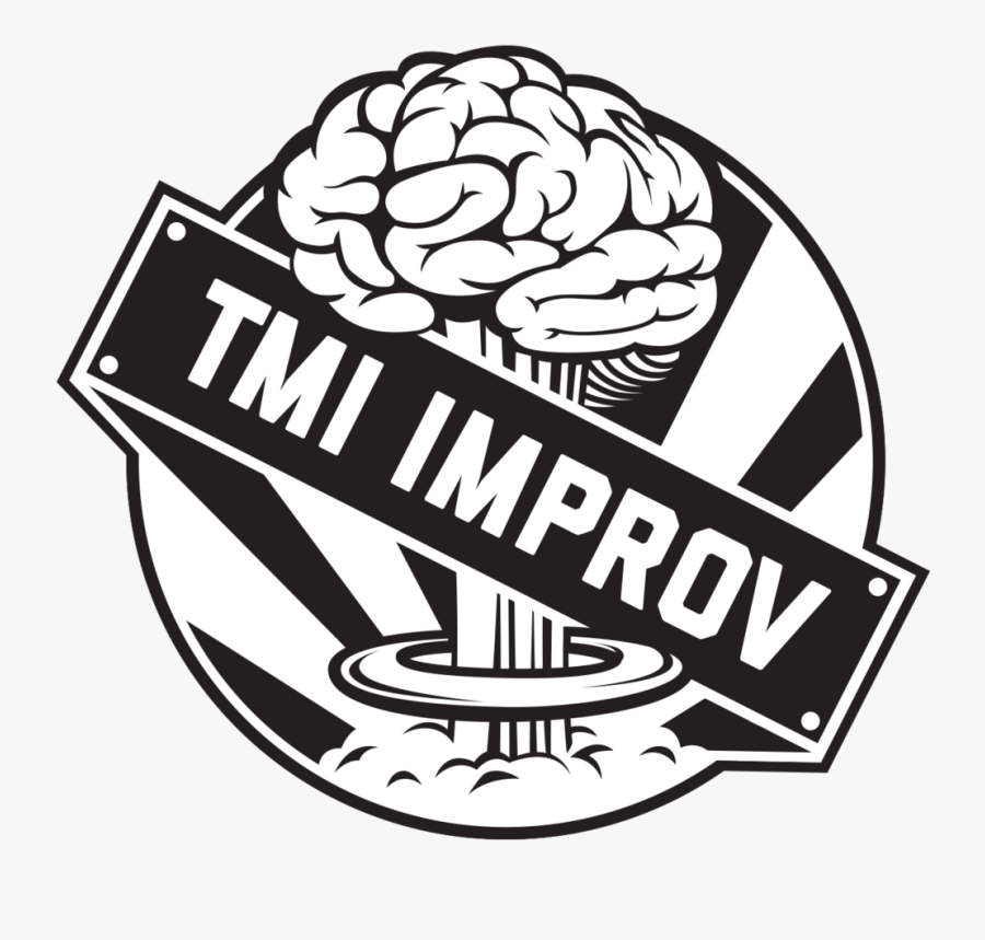 Tmi Improv Bw, Transparent Clipart