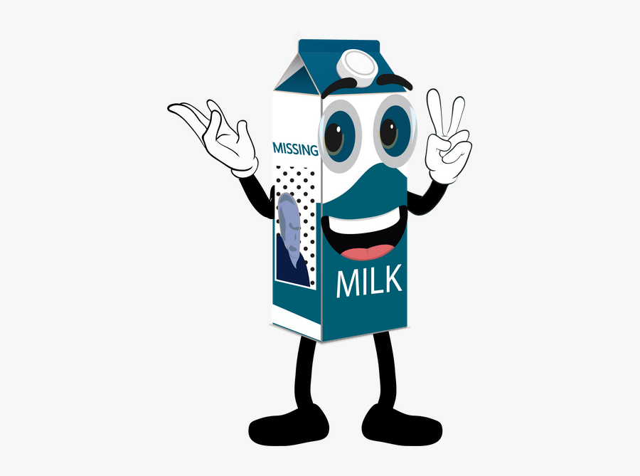 Milkman - Cartoon, Transparent Clipart