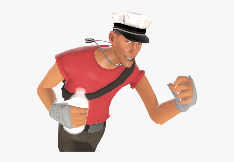 Milkman Tf2, Transparent Clipart