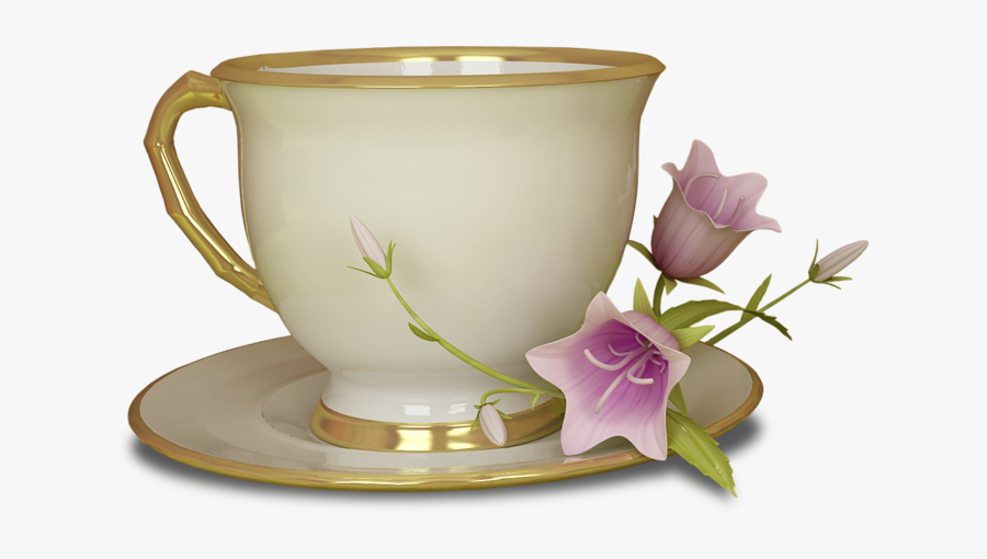 Tea Clipart Afternoon Tea - Tea Cup No Background, Transparent Clipart