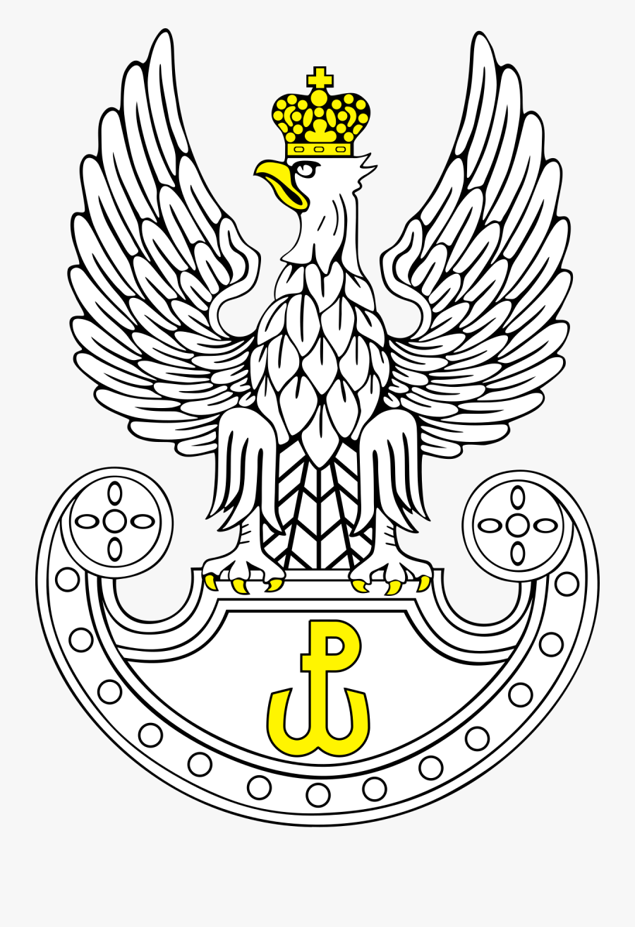 Polish Armed Forces Logo, Transparent Clipart