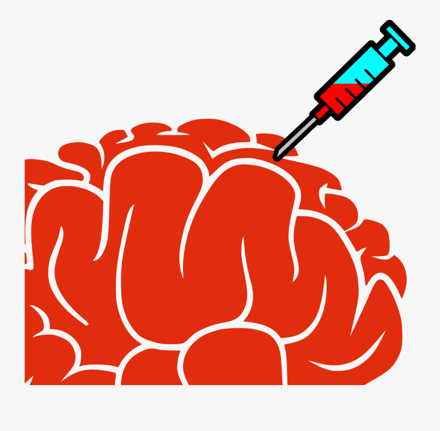 Yellow Brain Icon Png, Transparent Clipart