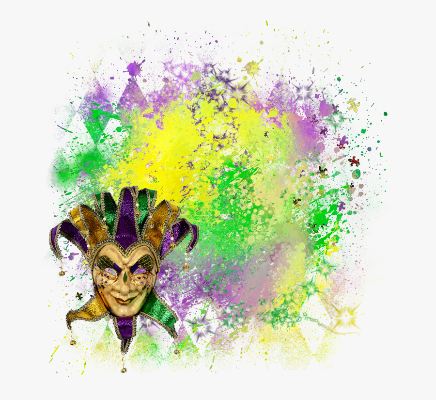 Mardi Gras Tagger Element 800 X - Mardi Gras Mask Png, Transparent Clipart