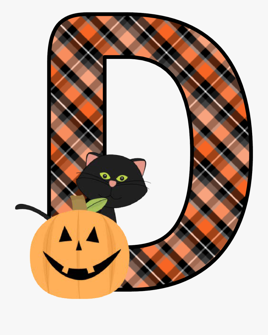 Pumpkin Clipart Alphabet Free Printable Halloween Alphabet Letters