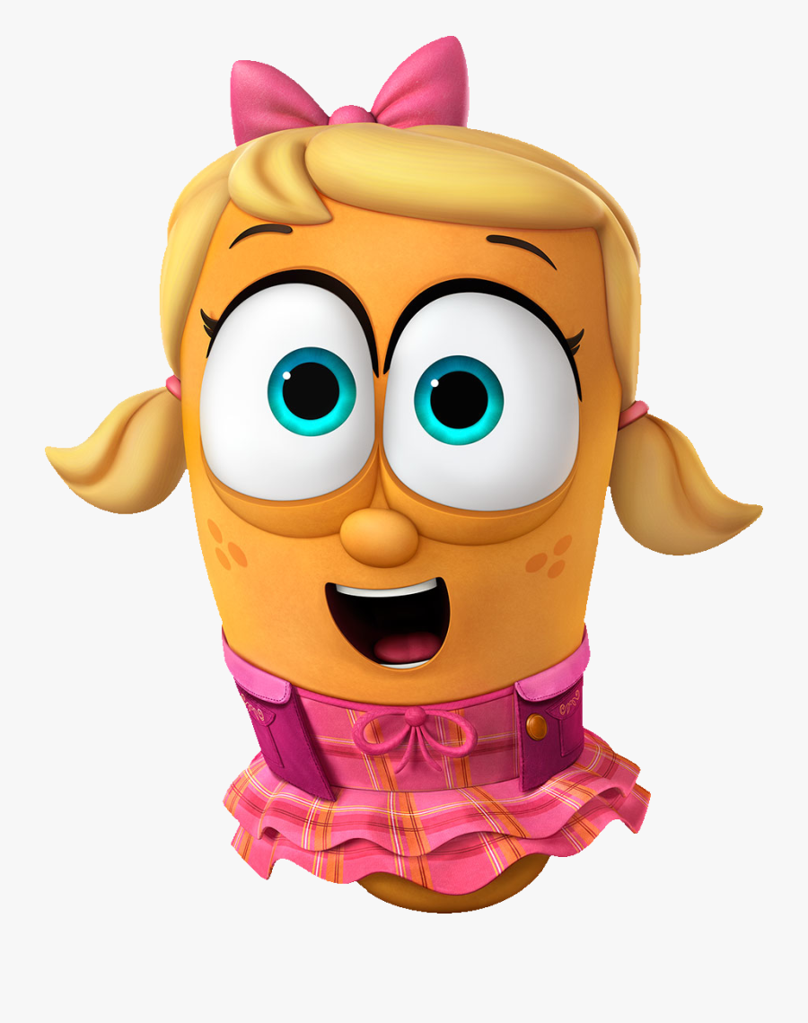 Big Idea Wiki - Laura Carrot Veggietales In The House, Transparent Clipart