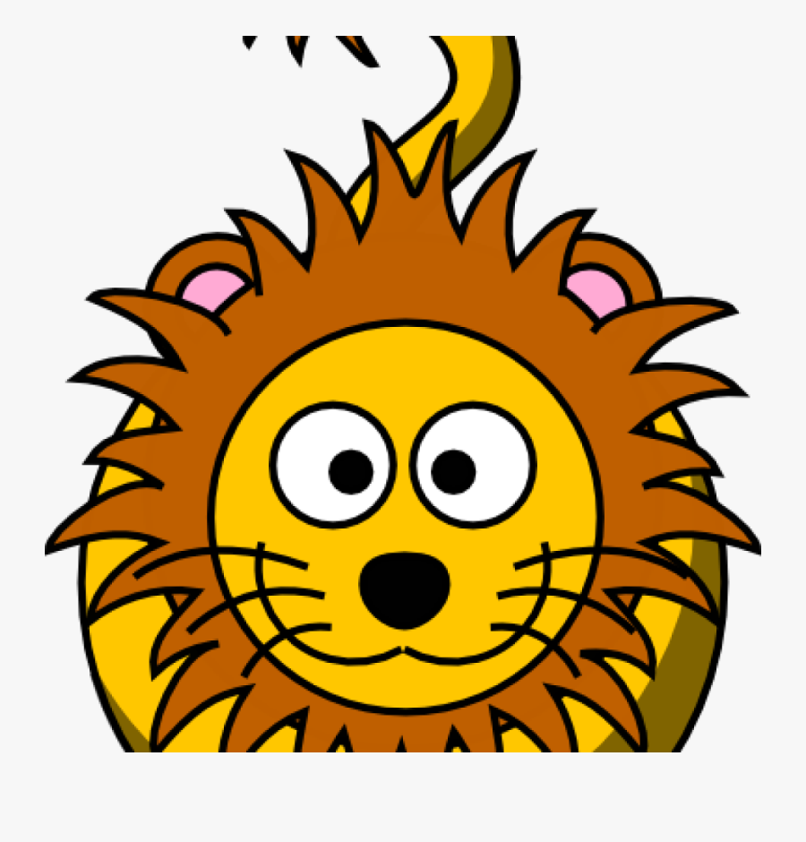 Free Lion Clipart Cartoon Lion Clip Art Vector Clipart - Lion Head Clip Art, Transparent Clipart