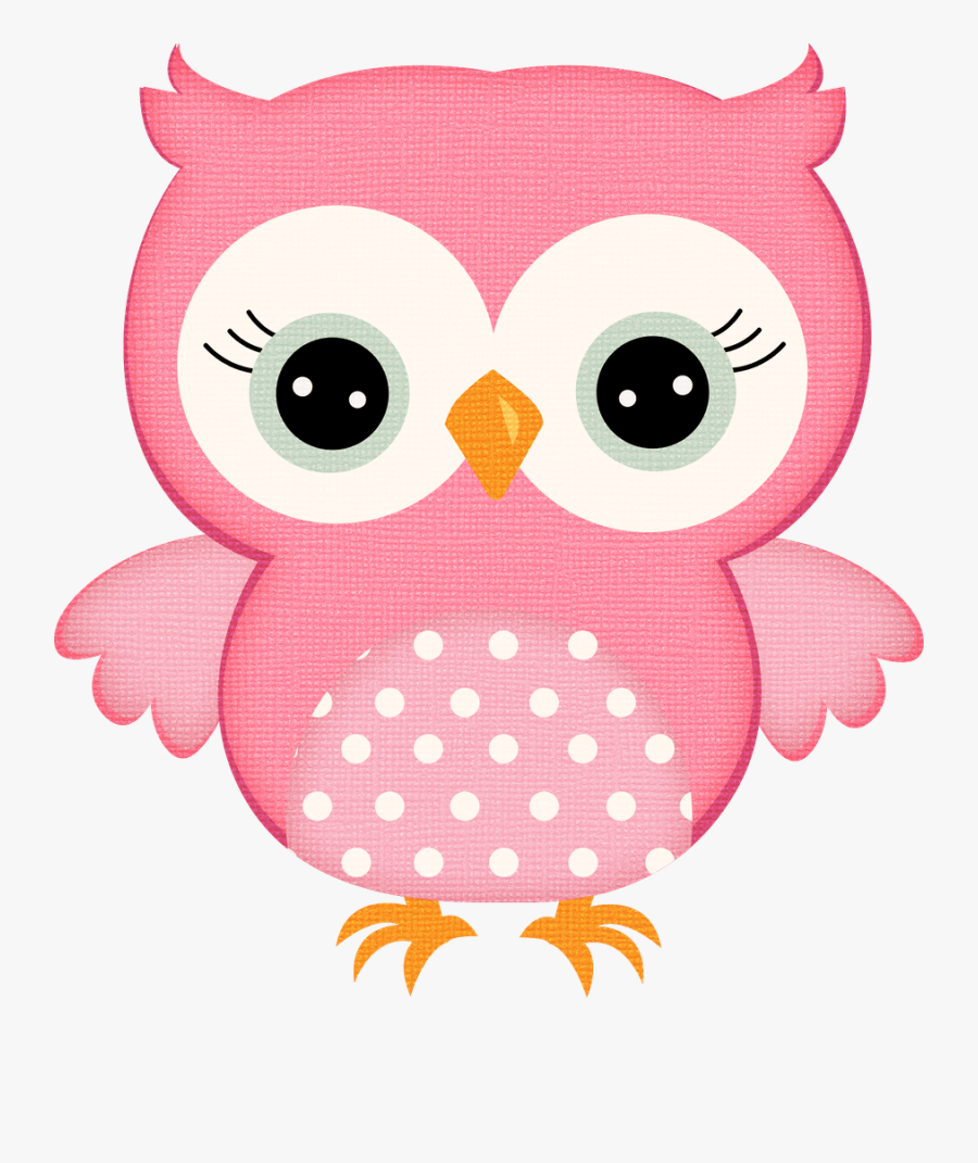 Baby Pink Owl Clipart , Free Transparent Clipart - ClipartKey