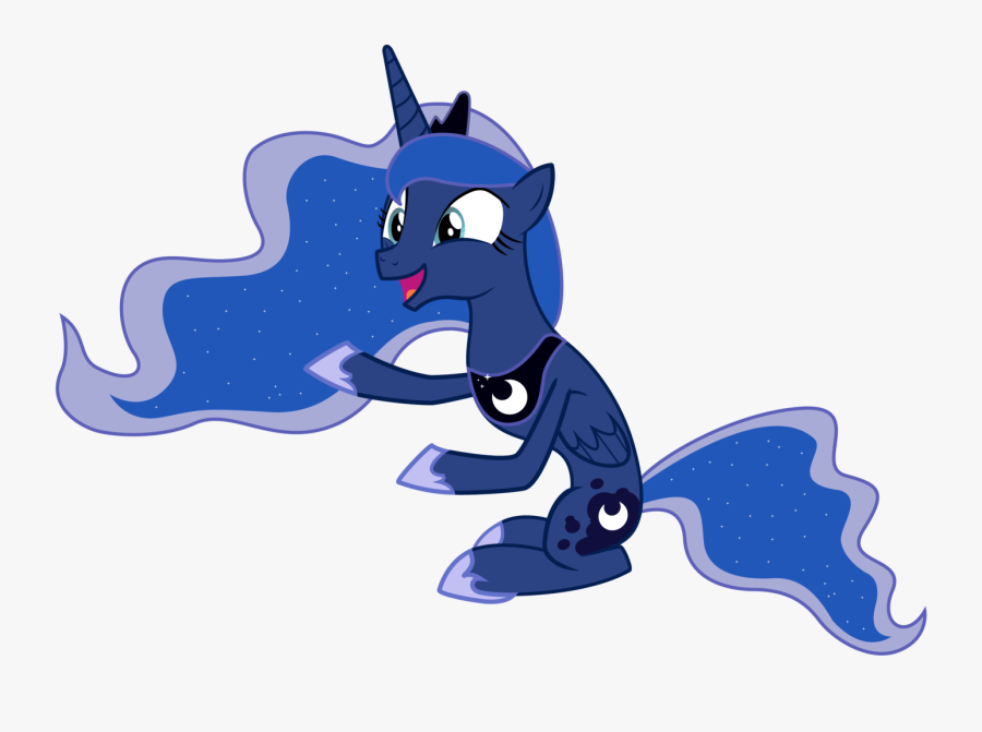 We Do Our Best To Bring You The Highest Quality Cliparts - Luna Is Best Pony, Transparent Clipart