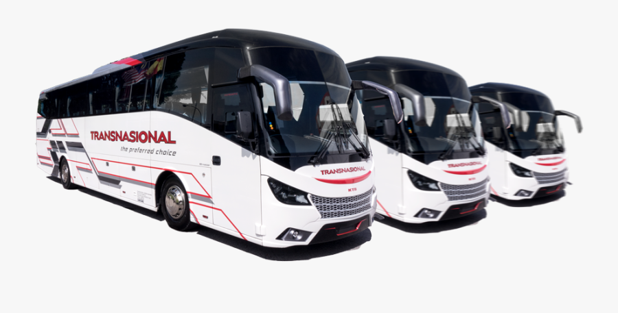 Bas Transnasional - Transnational Express, Transparent Clipart