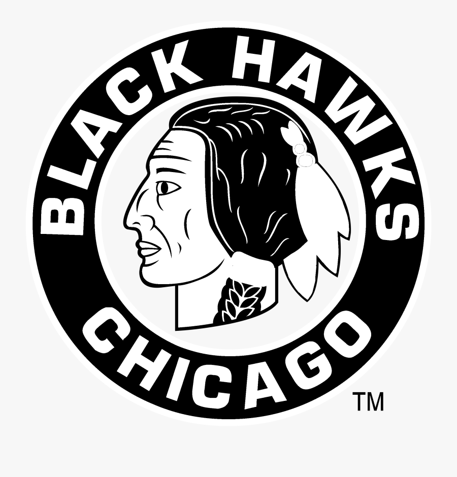 Chicago Blackhawks Logo Png Transparent Amp Svg Vector Blackhawks Black And White Free Transparent Clipart Clipartkey