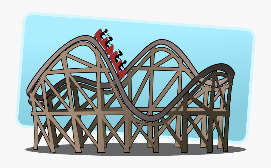 Roller Coaster - Free Clipart Roller Coaster, Transparent Clipart