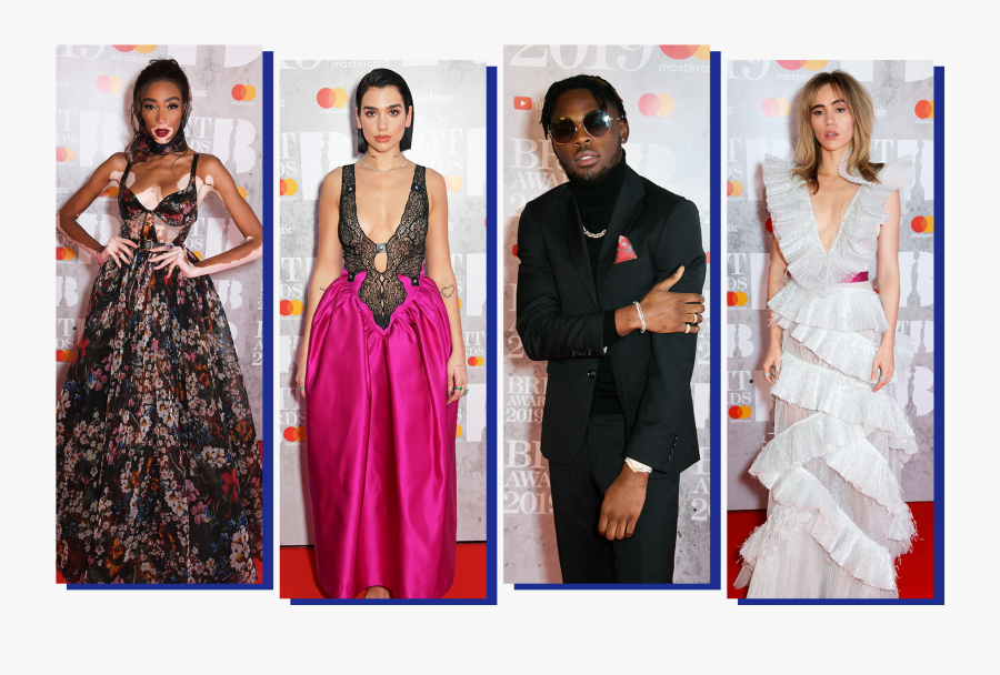 Best-dressed Stars From The 2019 Brit Awards Vanity - Best Dressed Brit Awards 2019, Transparent Clipart