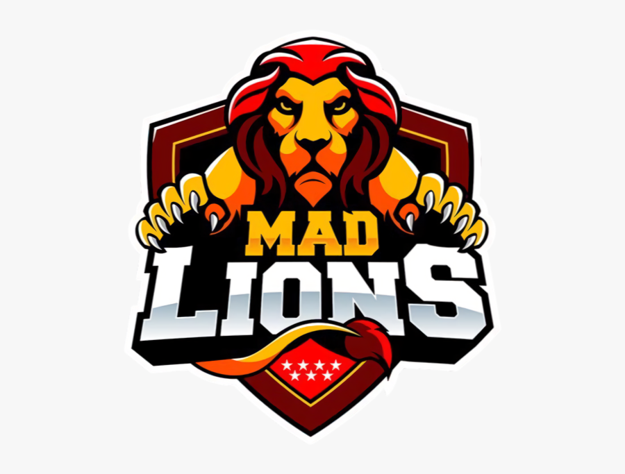 Mad Lions E - Mad Lions Ec, Transparent Clipart