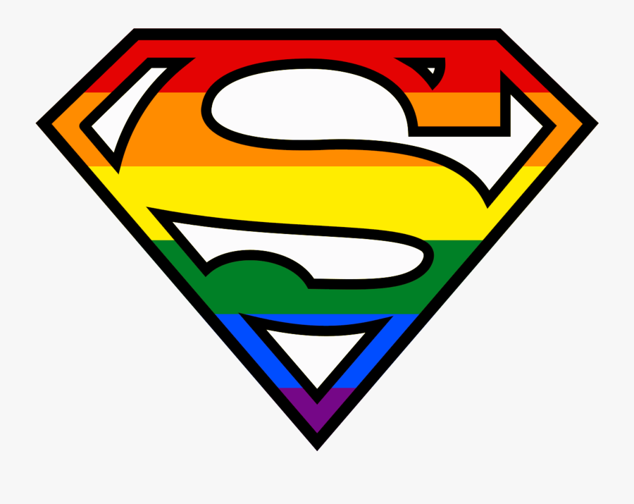 Transparent Background Superman Logo Png, Transparent Clipart