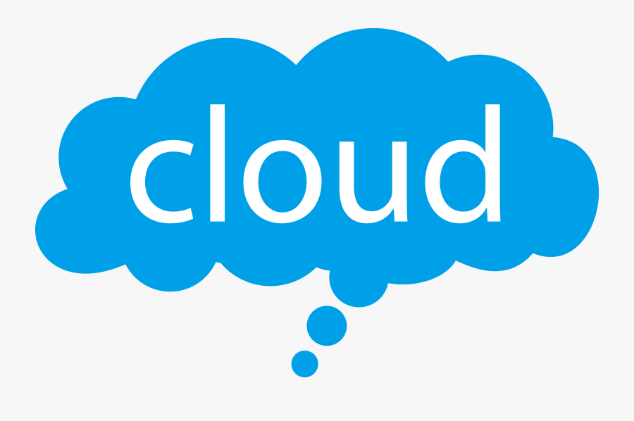 Logo Storage Icon Blue - Cloud Computing Logo Png, Transparent Clipart