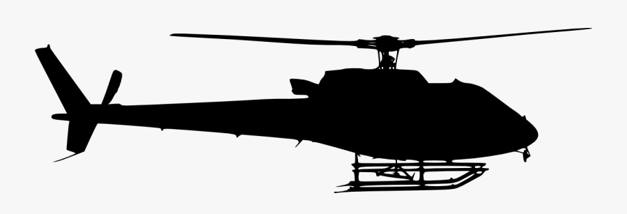 Helicopter Clipart Banner - Helicopter Side View Png, Transparent Clipart