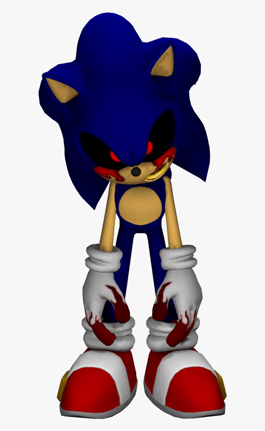 Villains Fanon Wiki - Sonic The Hedgehog Sonic Exe, Transparent Clipart