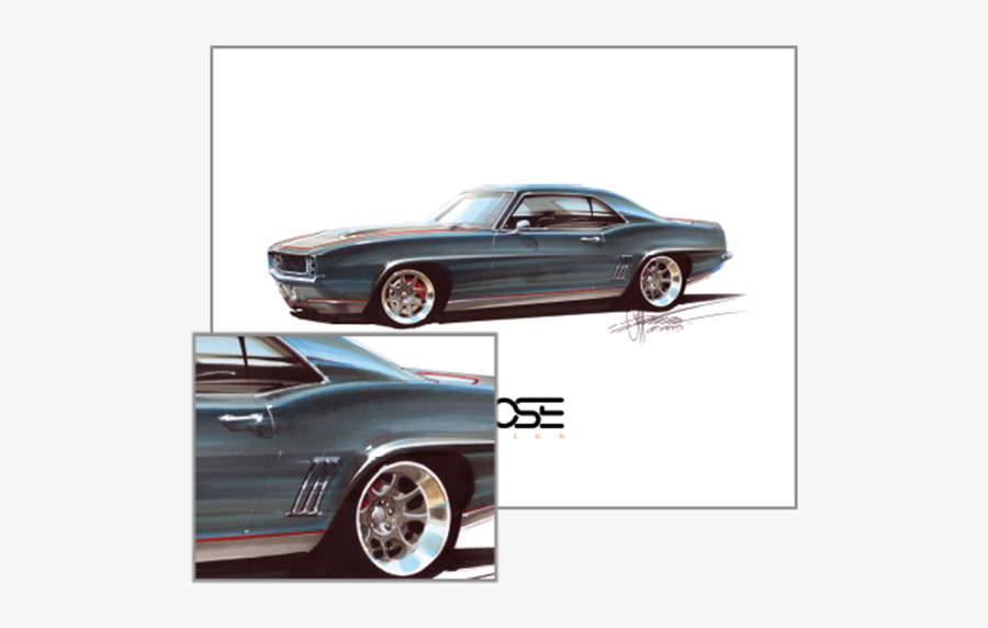Chip Drawing Sketch Transparent Png Clipart Free Download - Chip Foose Camaro Drawings, Transparent Clipart