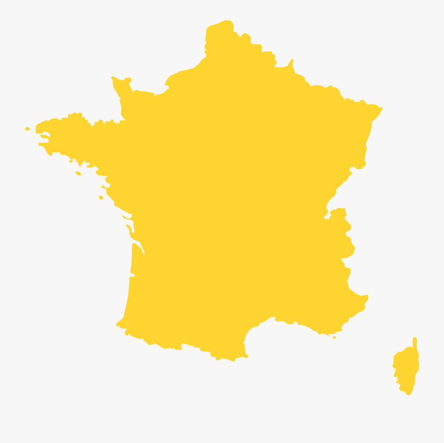 12 Régions De France, Transparent Clipart
