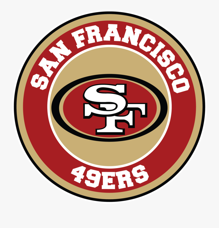 San Francisco 49ers Logo Transparent Circle , Free Transparent