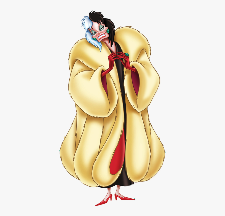 Cruella De Vil Png Free Download - Cruella De Vil Transparent, Transparent Clipart