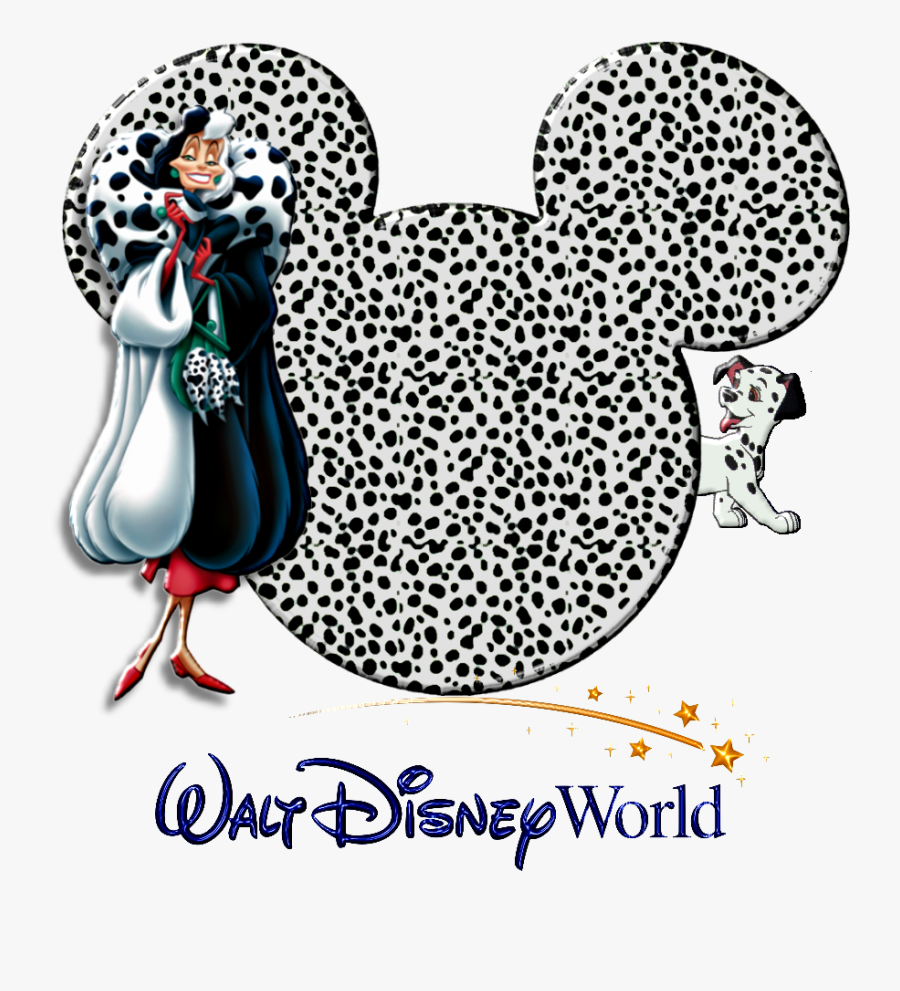 Walt Disney World Resort Logo Png, Transparent Clipart
