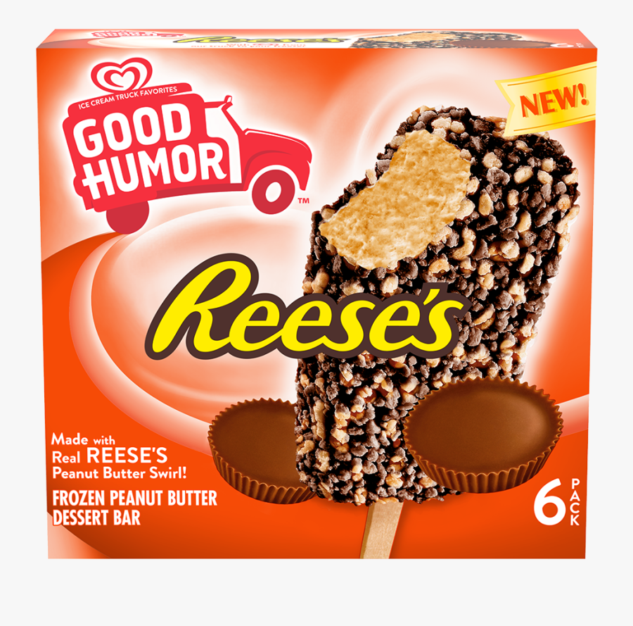 Reeses Ice Cream Bar, Transparent Clipart