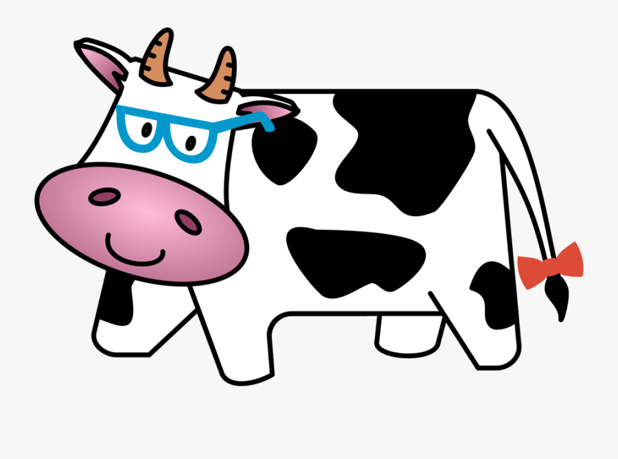 Clip Art Cow Png, Transparent Clipart