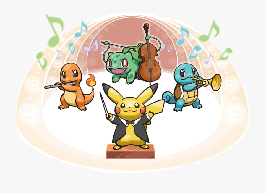 Pokemon Symphony, Transparent Clipart