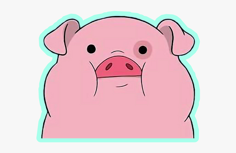 Waddles Gravity Falls Pig , Free Transparent Clipart - ClipartKey