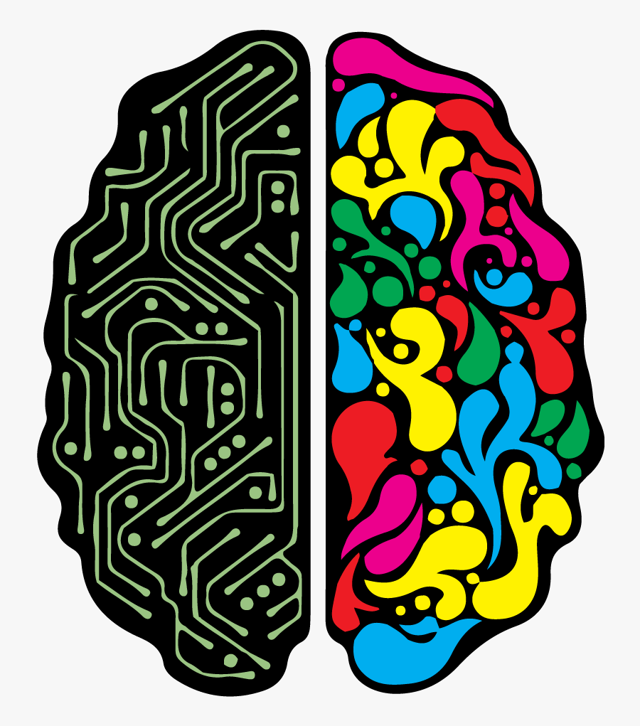 Creative Brain Png - Human Brain, Transparent Clipart