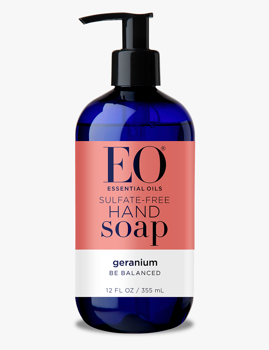 Eo Geranium Hand Soap - Everyone Hand Soap French Lavender, Transparent Clipart