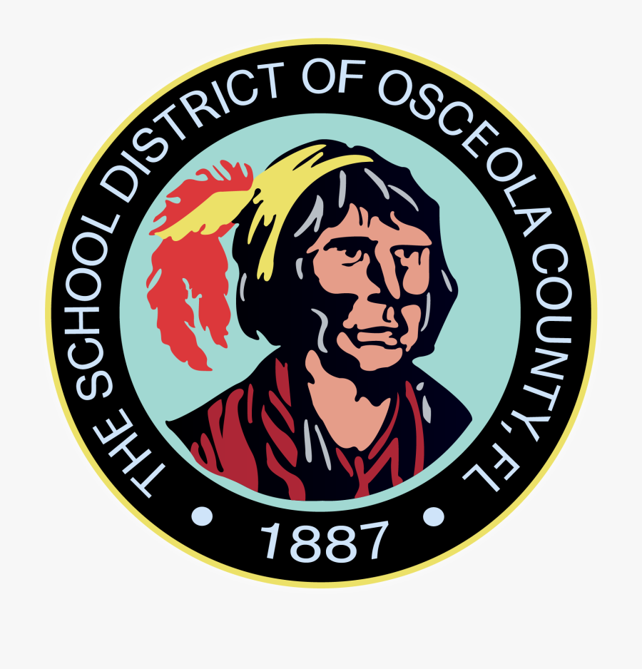 School District Of Osceola County - Osceola County School District Logo, Transparent Clipart