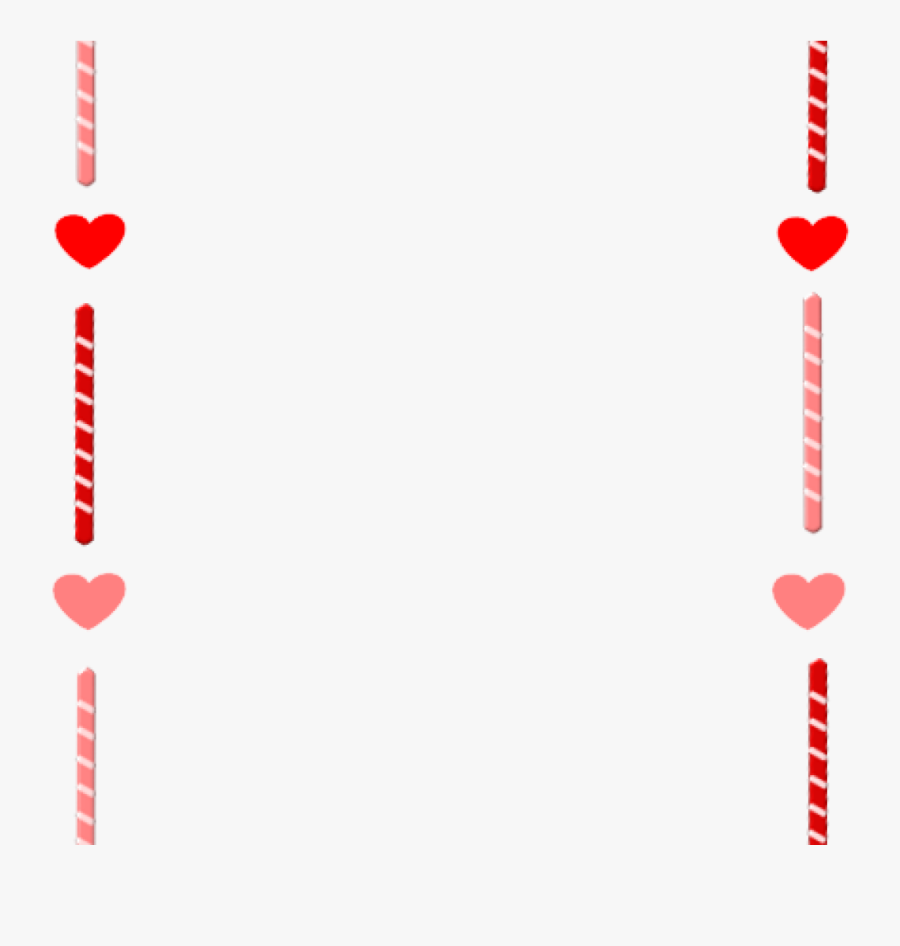 Valentines Borders Clip Art Day Border Clipart Animations - Valentines Day Border, Transparent Clipart