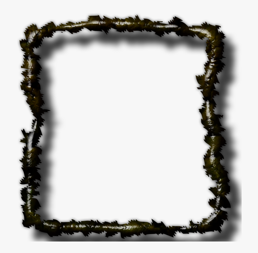 Halloween Frame Png 800 X - Picture Frame, Transparent Clipart