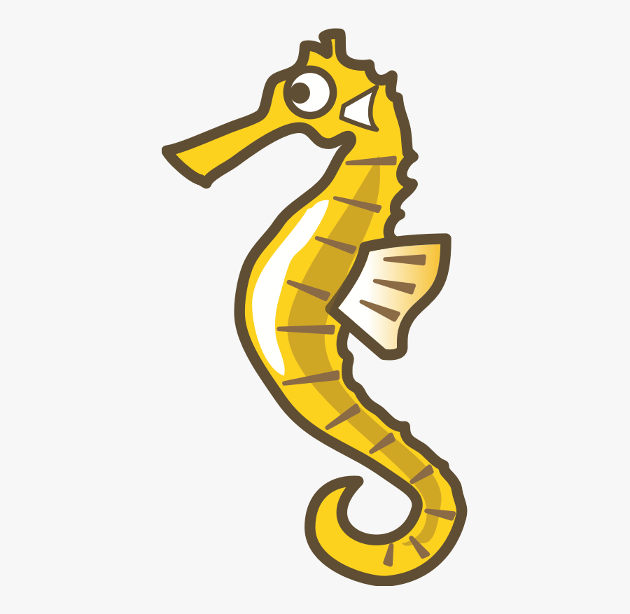 Seahorse, Transparent Clipart