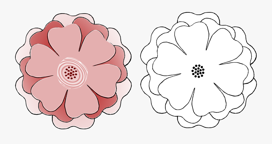 Free Free 299 Five Petal Flower Svg SVG PNG EPS DXF File