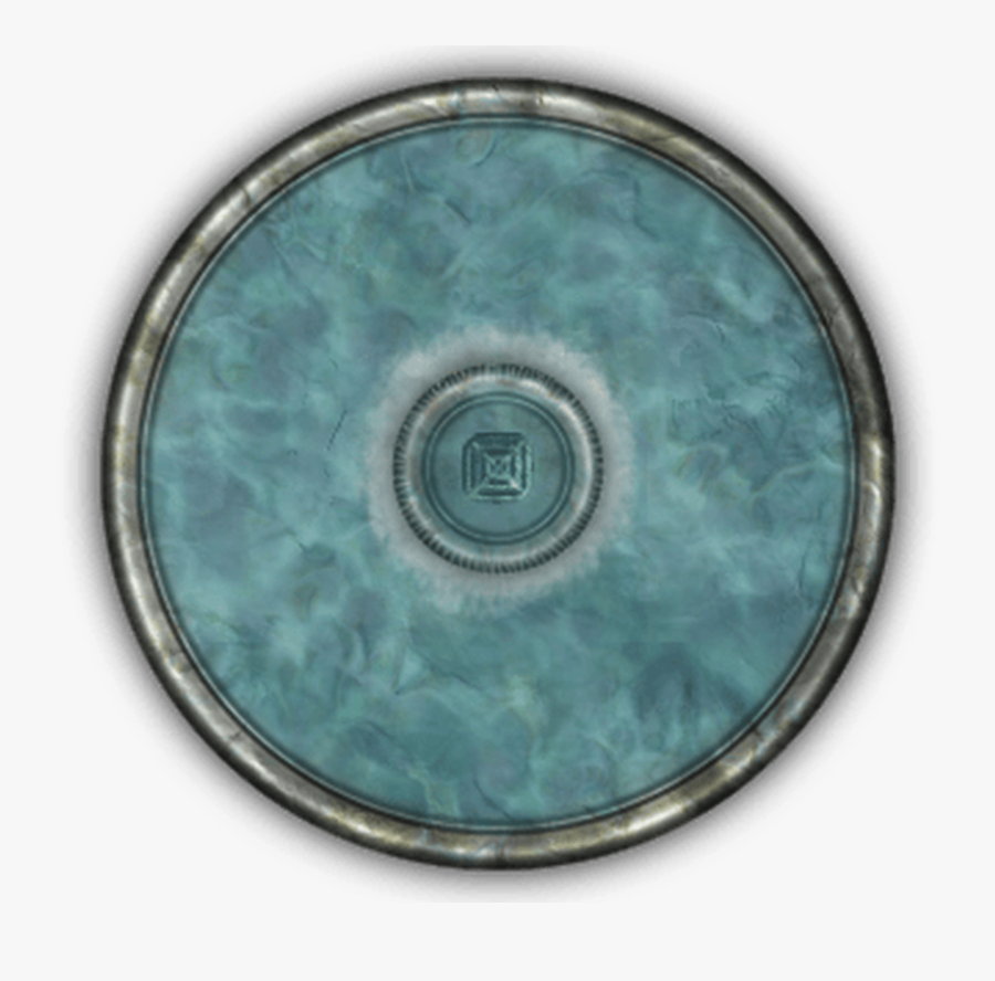 #disc #shield #round #blue #freetoedit - Water Feature Top View, Transparent Clipart