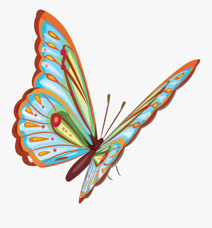 Happy 16th Birthday Wishes - Schmetterling Clipart, Transparent Clipart