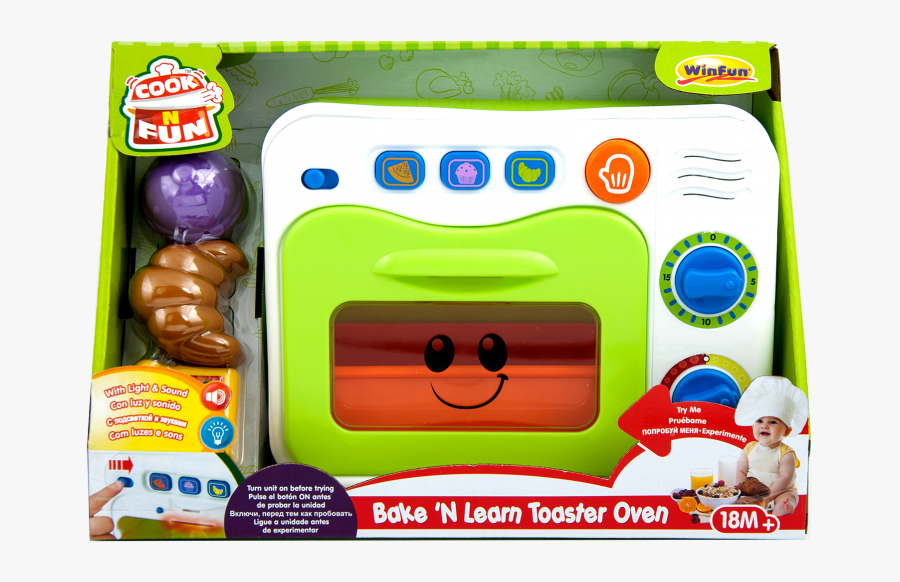 Bake N Learn Winfun - Baby Toys, Transparent Clipart