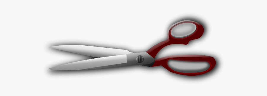 Scissors, Transparent Clipart