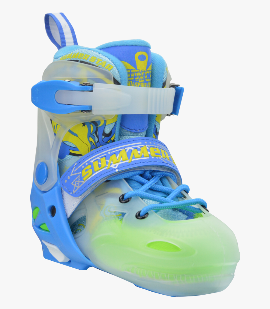 Transparent Soy Luna Patines Png - Downhill Ski Boot, Transparent Clipart