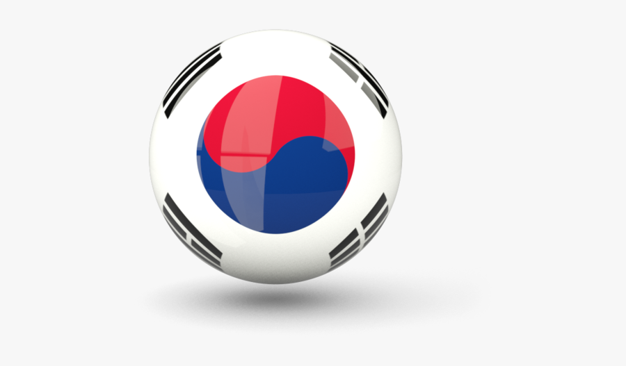 South Korea Flag Png - Indonesian Korean Flag, Transparent Clipart