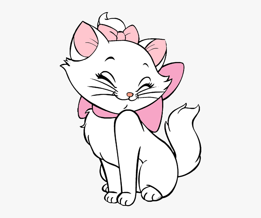 Marie Cat Png - Aristocats Marie Coloring Pages, Transparent Clipart