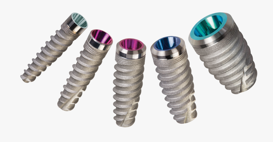 Hahn™ Tapered Implants - Hahn Implants, Transparent Clipart