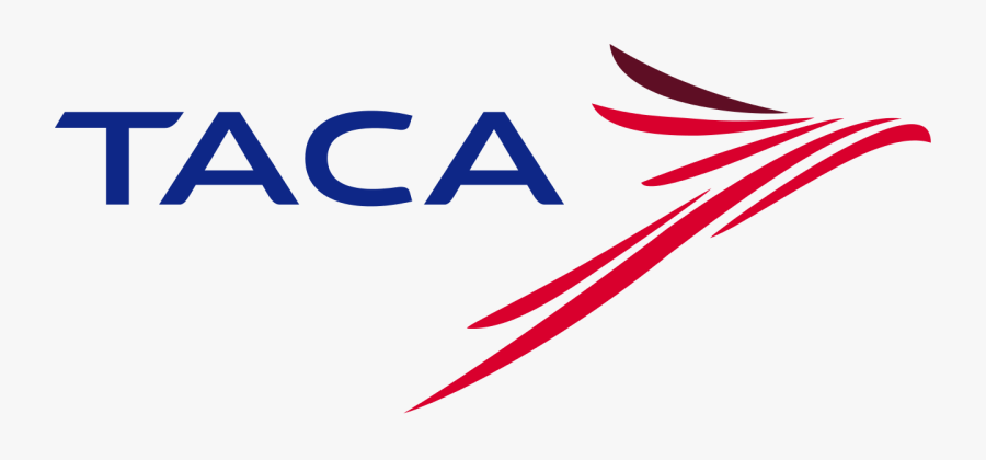 Avianca El Salvador - Taca Airlines Logo, Transparent Clipart