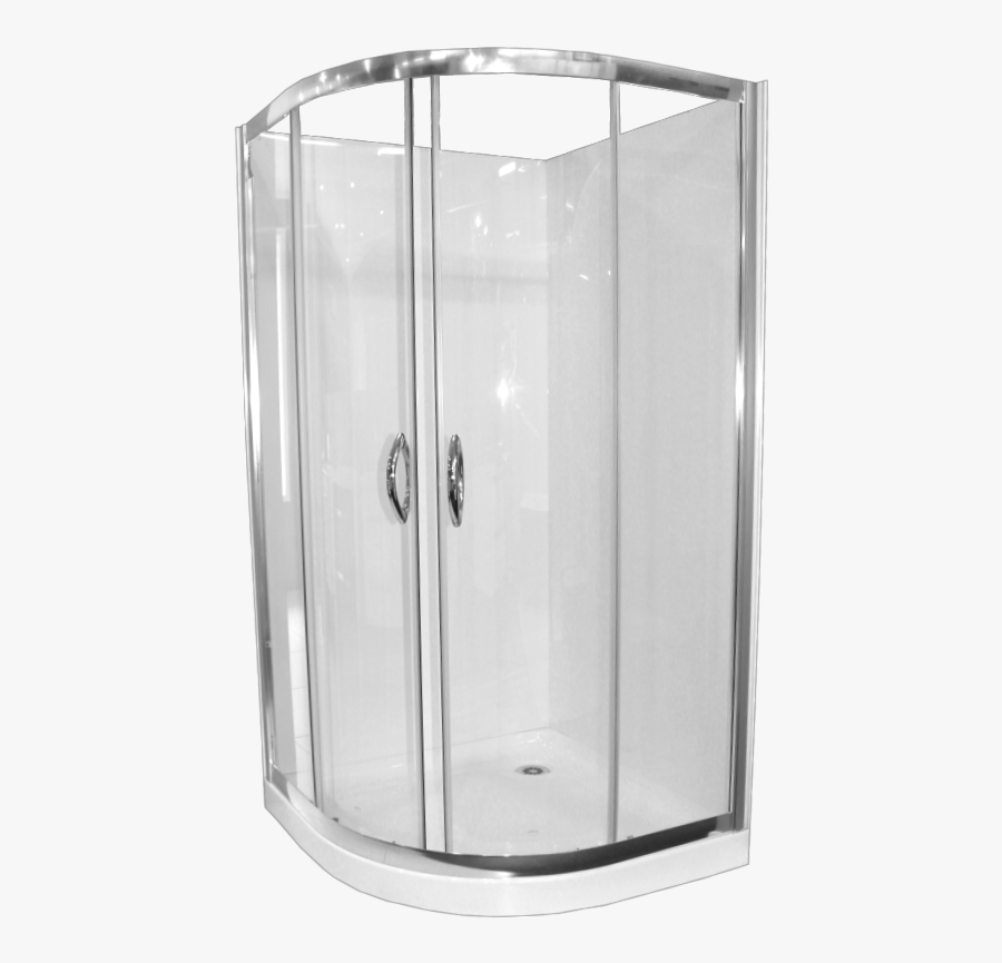 Shower Bathroom Door Wall Glass - Shower Door, Transparent Clipart